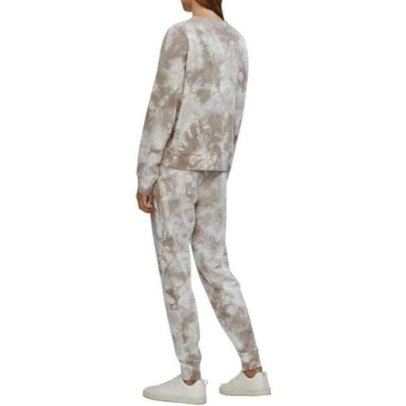 Calvin Klein Womens Performance Logo Tie-Dyed French Terry Sweatshirt, sz. M - Picture 2 of 4